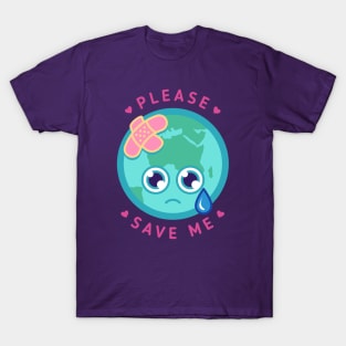 Save the Kawaii Earth T-Shirt